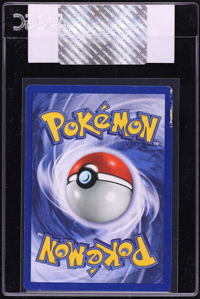 2000 Pokemon Base Set 2 Top Deck Magazine W Stamp Wartortle #63 CGC AUTH