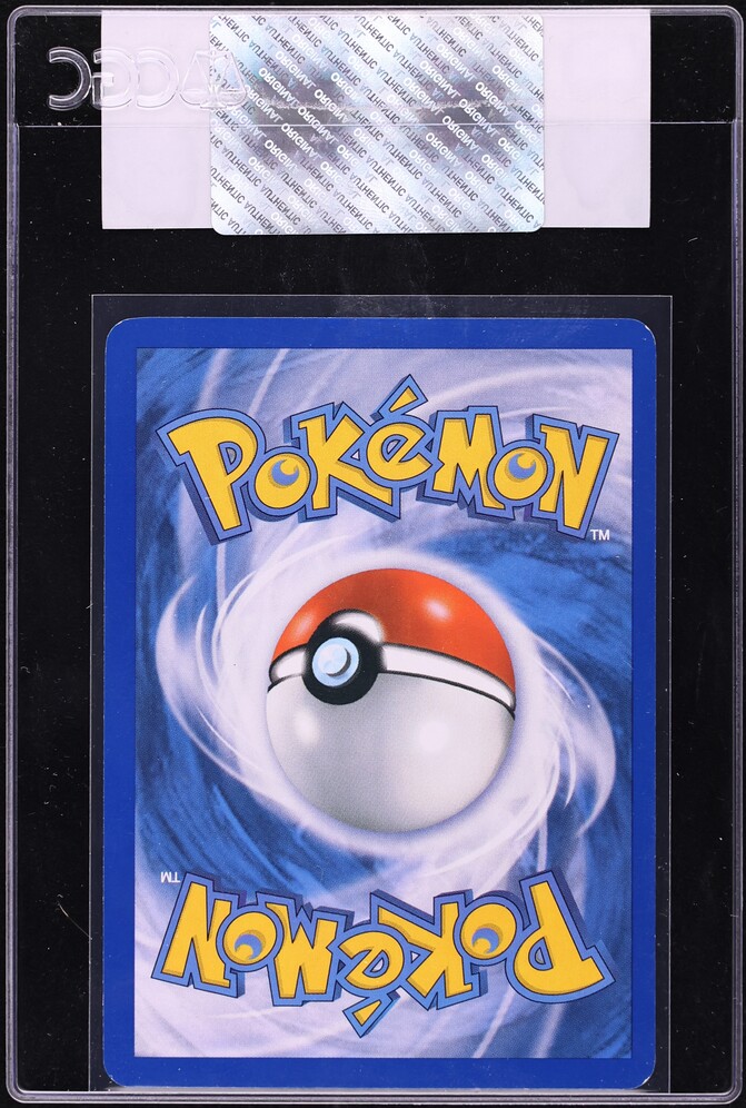 2009 Pokemon Platinum Arceus Gulpin #66 CGC AUTH