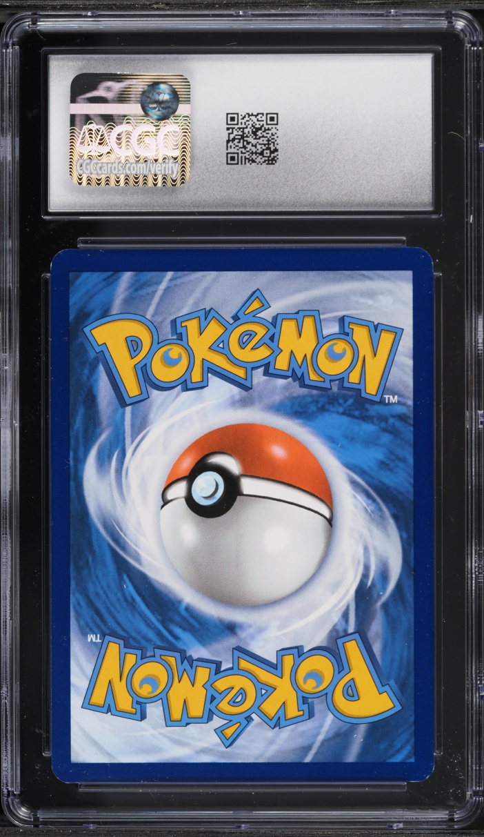 2025 Pokemon Scarlet & Violet Prismatic Evolutions Holo Teal Mask Ogerpon EX #12 CGC 8 NM-MT
