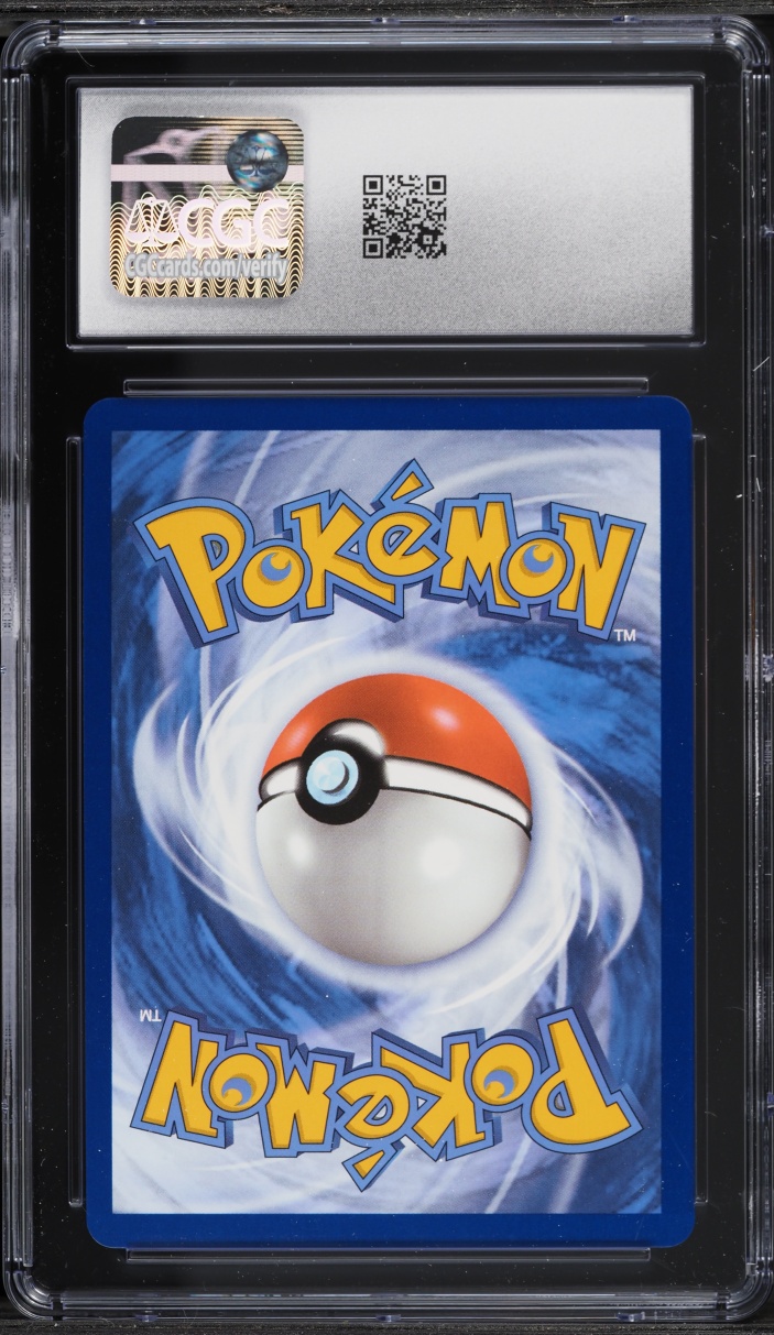 2025 Pokemon Scarlet & Violet Destined Rivals Holo Team Rocket's Nidoking ex #119 CGC 9 MINT