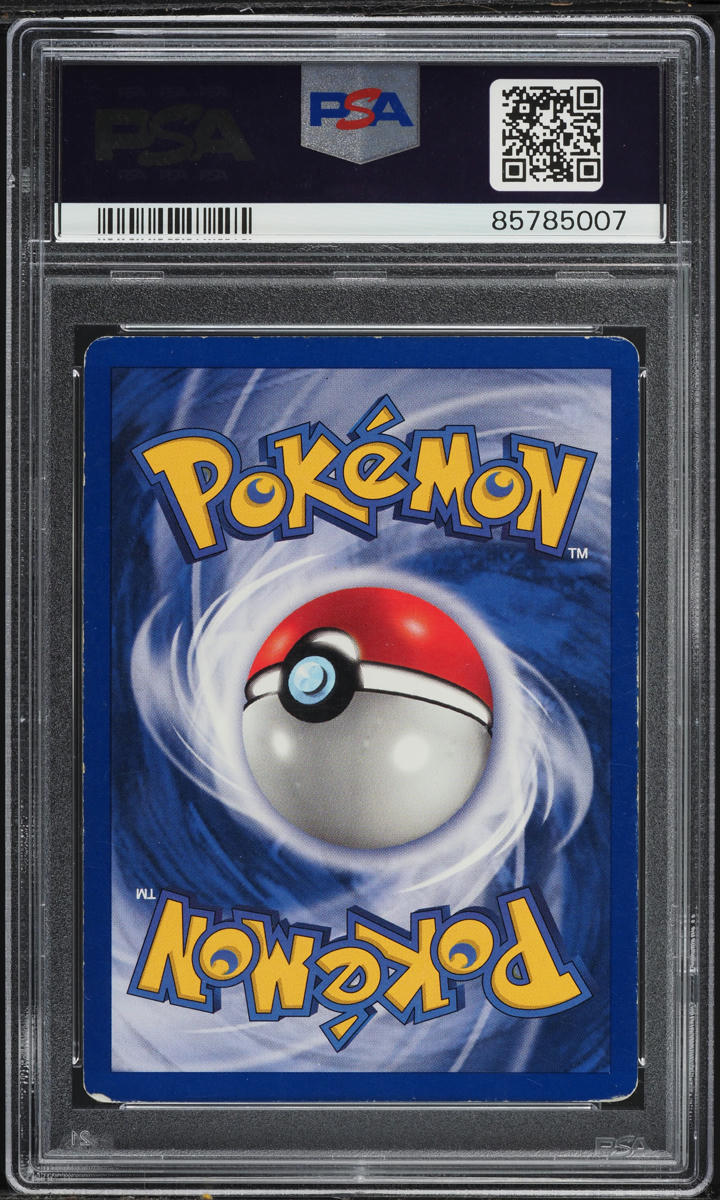 1999 Pokemon Base Set Shadowless 1st Edition Holo Machamp #8 PSA 4 VGEX