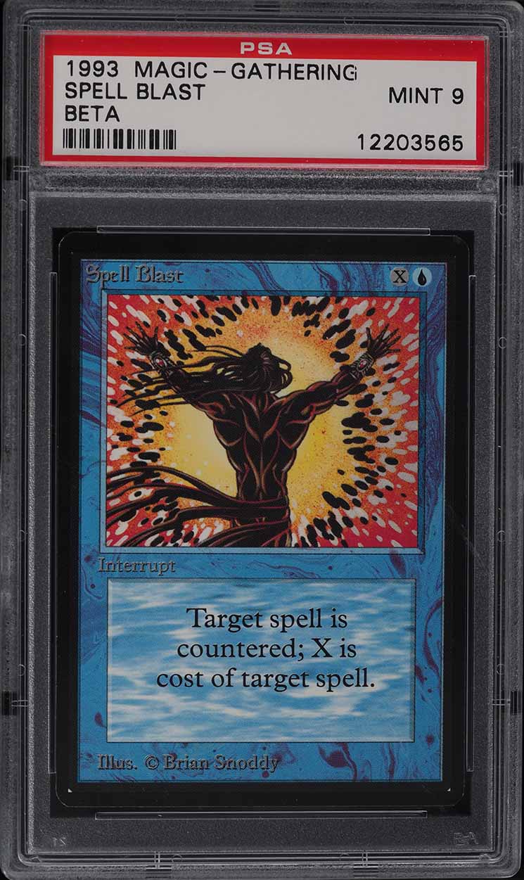 マジック：ザ・ギャザリング spell blast alpha Spell Blast · Revised