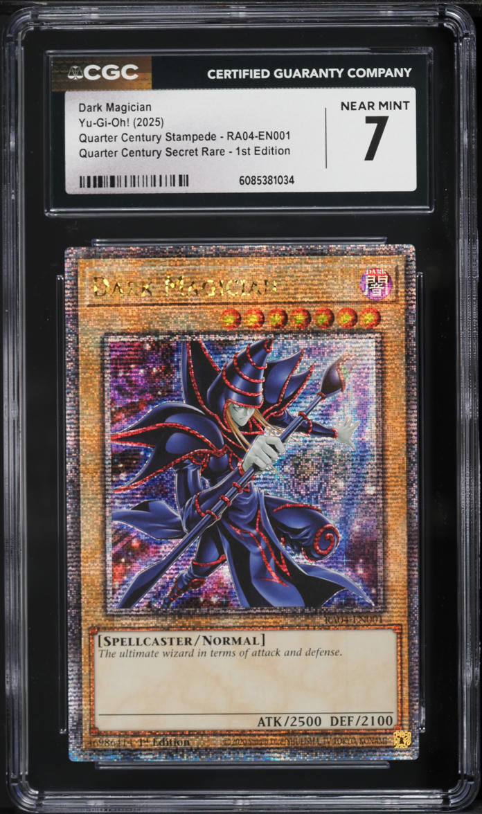 2025 Yu-Gi-Oh! RA04 1st Edition Quarter Century Secret Rare Dark ...