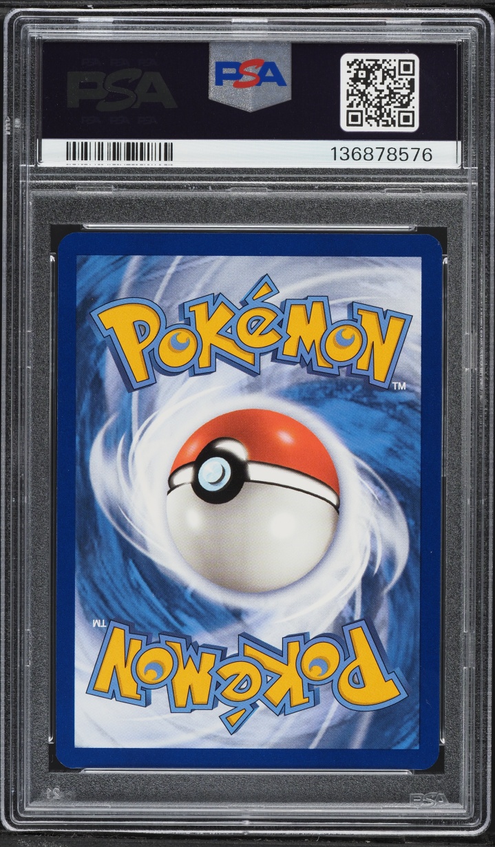 2023 Pokemon Sword & Shield Crown Zenith Full Art Pikachu #GG30 PSA 9 MINT