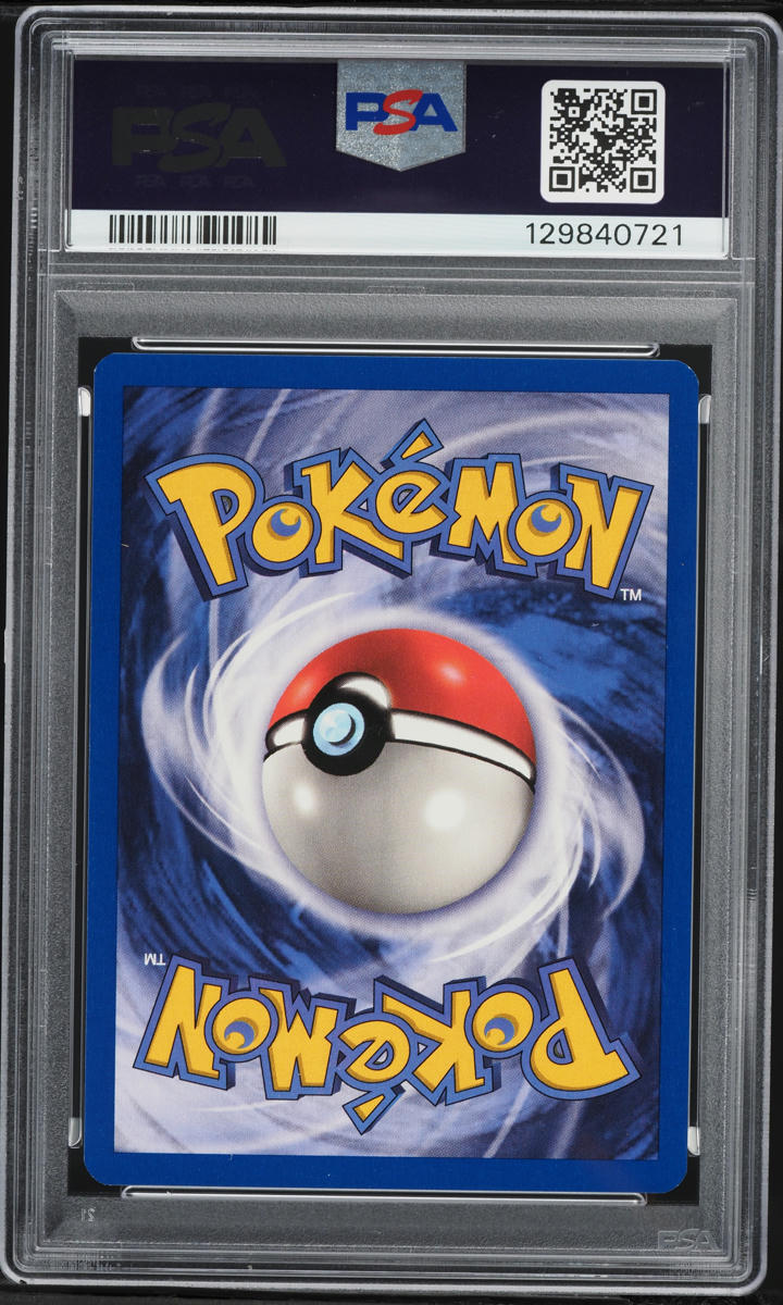 1999 Pokemon Jungle 1st Edition Mankey #55 PSA 9 MINT