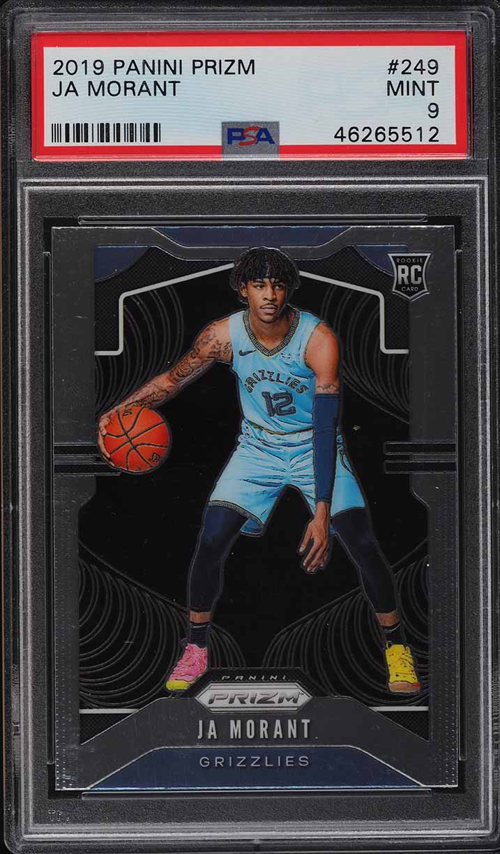 2019 Panini Mosaic Red Wave Ja Morant ROOKIE #274 PSA 10 GEM MINT