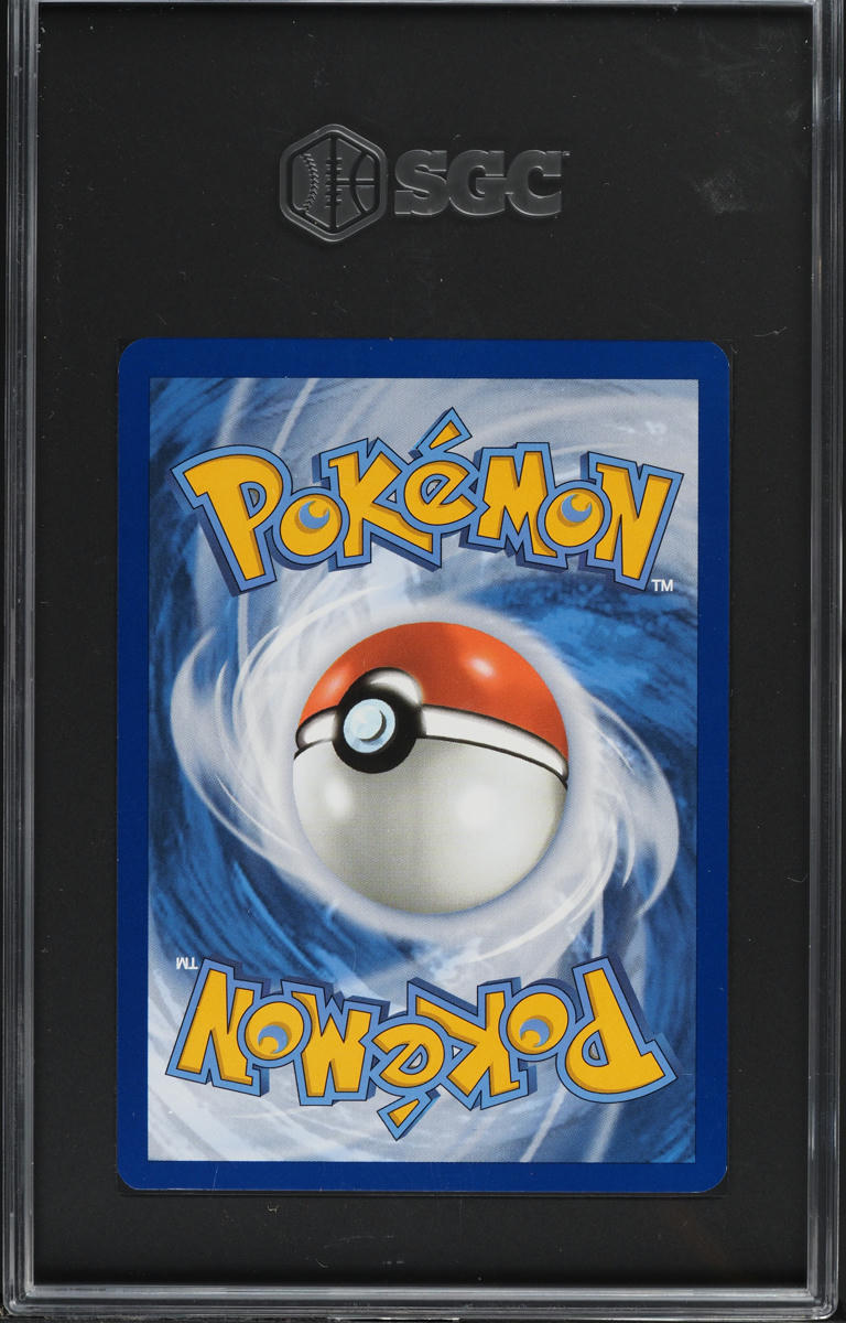2023 Pokemon SV Paldea Evolved Holo Paldean Clodsire ex #130 SGC 9.5 MINT+