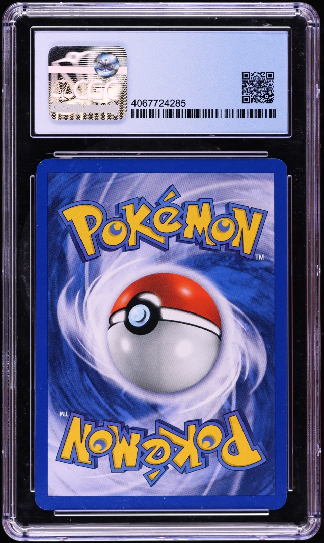 1999 Pokemon Team Rocket League Prerelease Promo Holo Dark Gyarados #8 CGC 9.5 GEM MINT