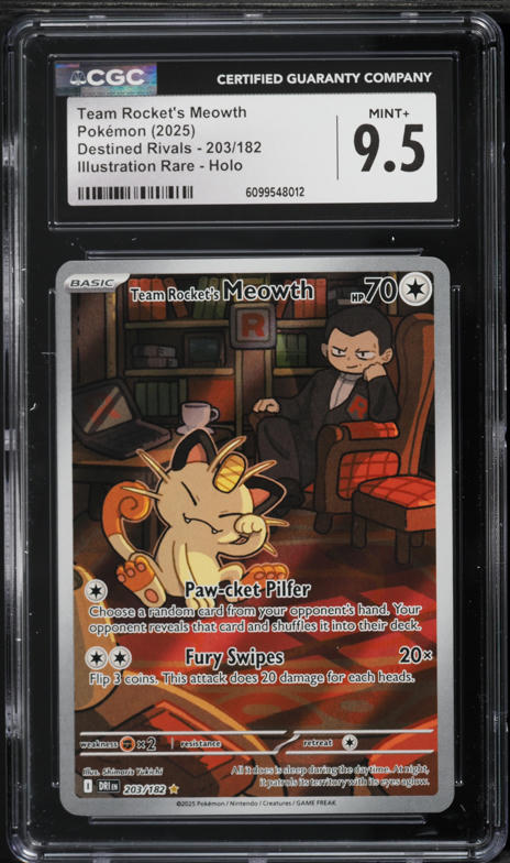 2025 Pokemon Japanese SV Glory Rocket Gang Full Art Team Rocket's