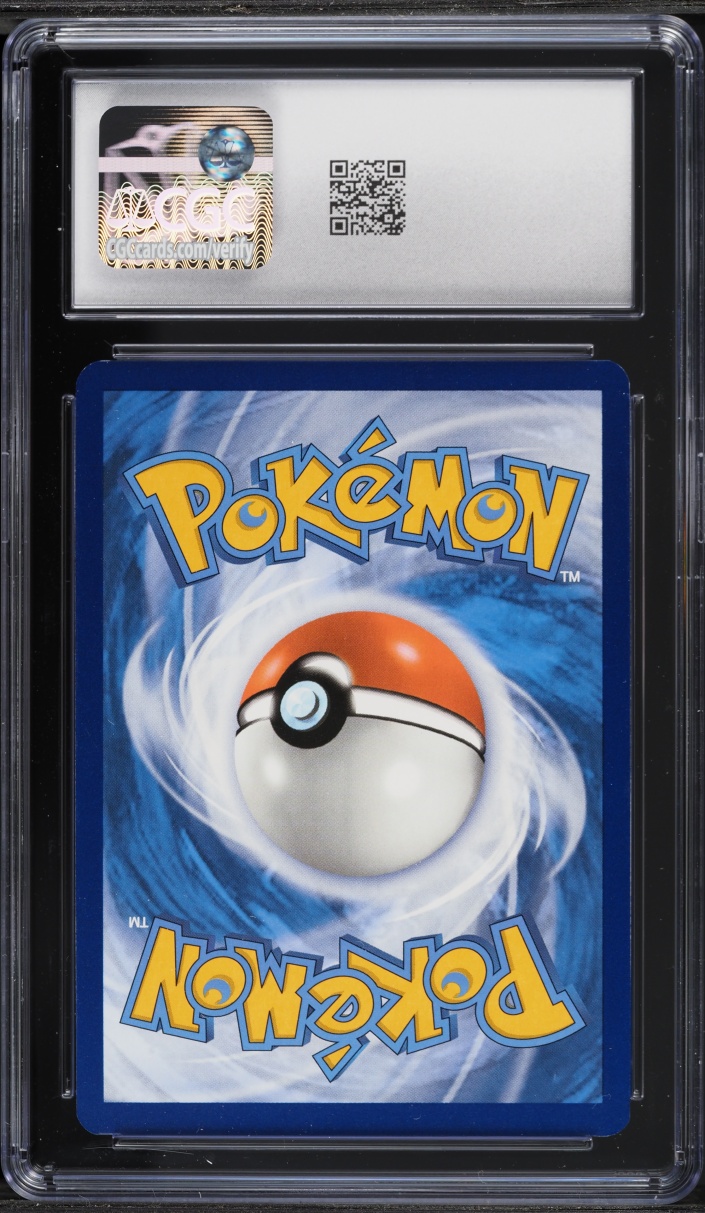 2021 Pokemon Sword & Shield Battle Styles Holo Tyranitar V #97 CGC 8.5 NM-MT+