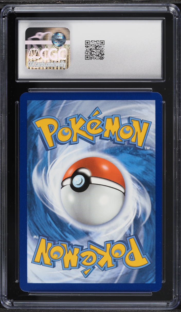 2021 Pokemon Sword & Shield Fusion Strike Full Art Inteleon VMAX #266 CGC 10 GEM MINT