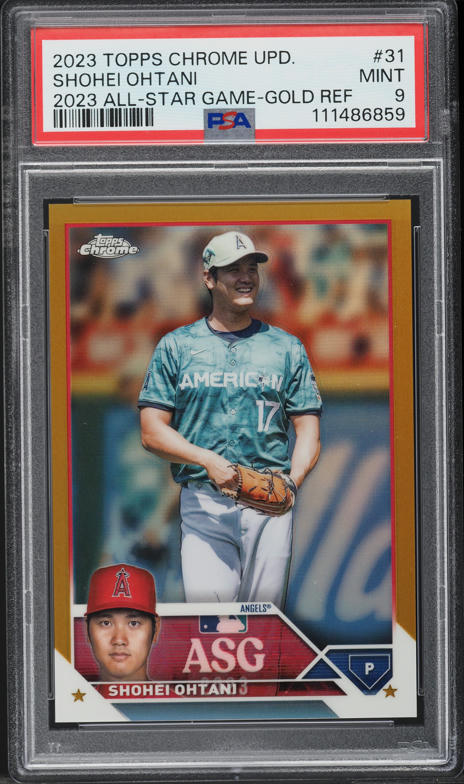 2024 Topps Heavy Lumber Shohei Ohtani #HL-9 PSA 10 GEM MINT on