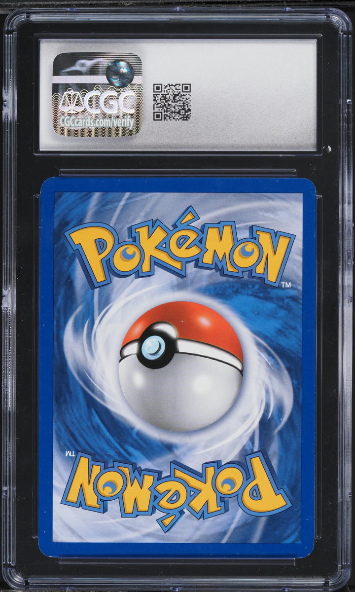2010 Pokemon HeartGold & SoulSilver Darkness Energy #121 CGC 8 NM-MT