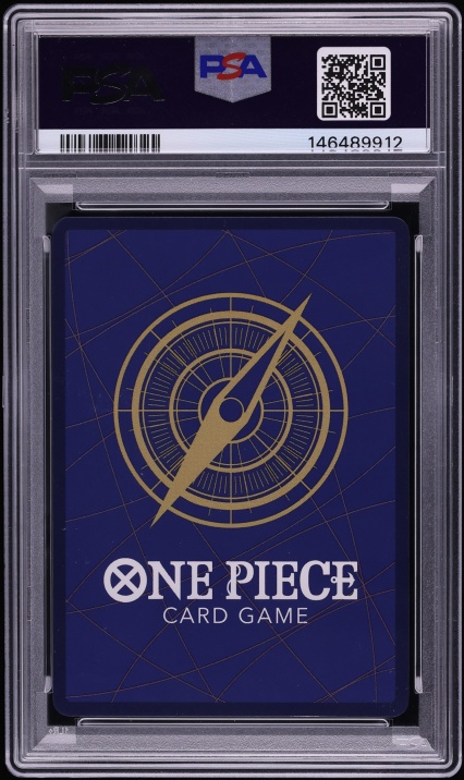 2024 One Piece Premium The Best Manga Art Nami #OP01-016 PSA 10 GEM MINT