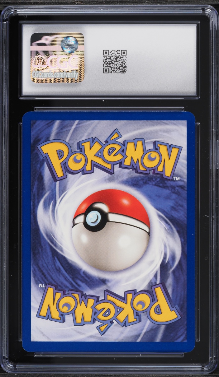 2000 Pokemon Team Rocket 1st Edition Dark Dragonair #33 CGC 8.5 NM-MT+