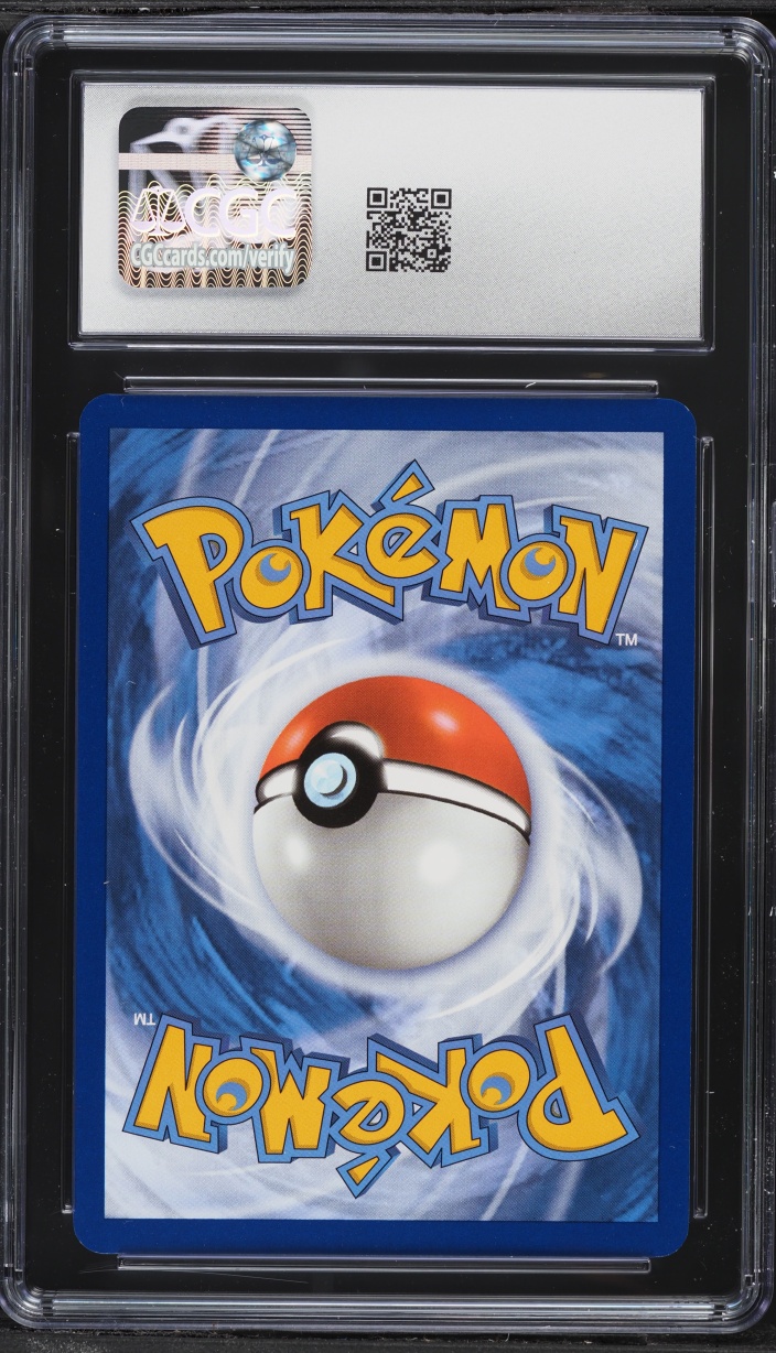 2024 Pokemon Scarlet & Violet Paldean Fates Full Art Wigglytuff ex #222 CGC 8 NM-MT