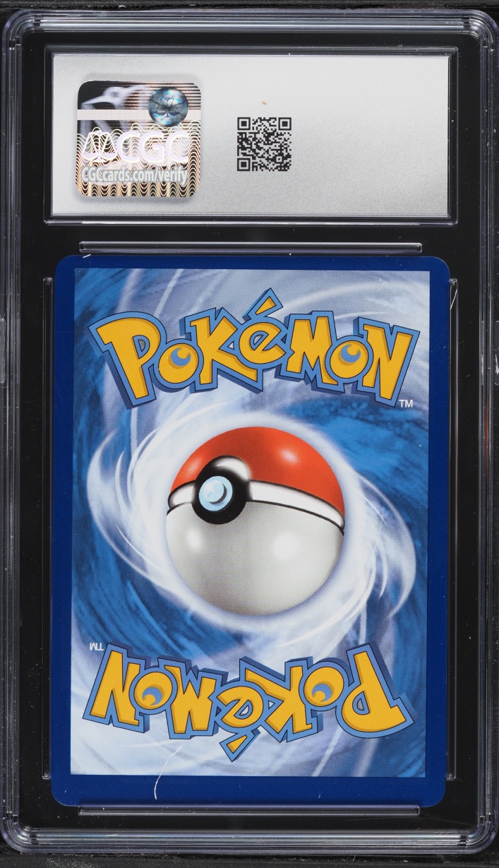 2021 Pokemon Sword & Shield Evolving Skies Error Rayquaza V #110 CGC 9 MINT