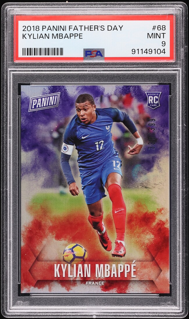 PSA9 RC mbappe panini 2018 W杯 Amazon.com: 2018 Panini Prizm