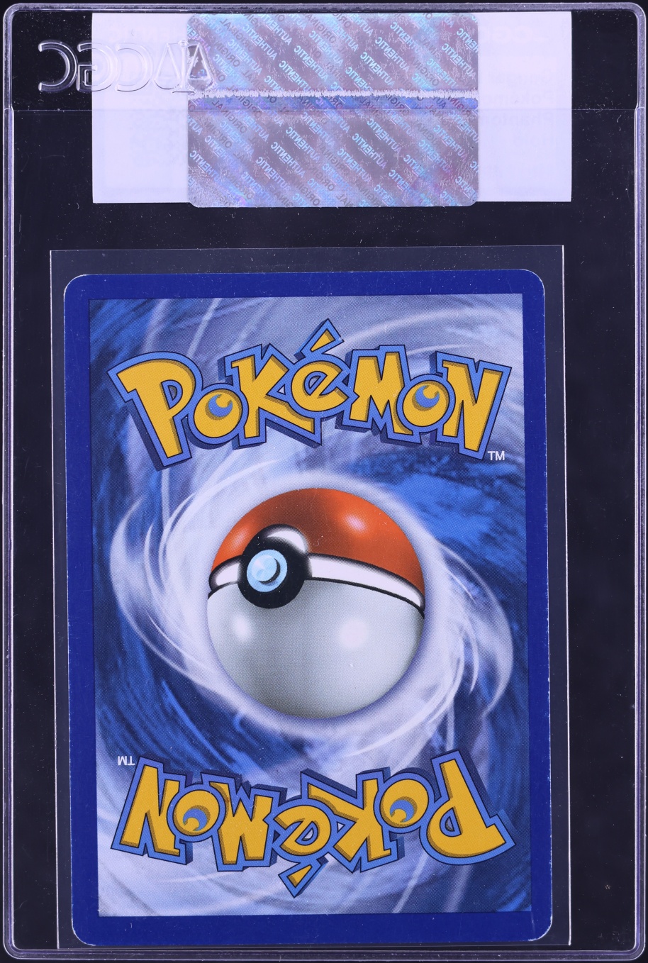 2014 Pokemon XY Phantom Forces Holo Gengar Ex #34 CGC AUTH