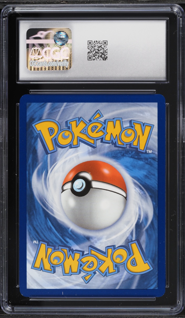 2025 Pokemon Scarlet & Violet Prismatic Evolutions Gold Rare Teal Mask Ogerpon ex #177 CGC 9