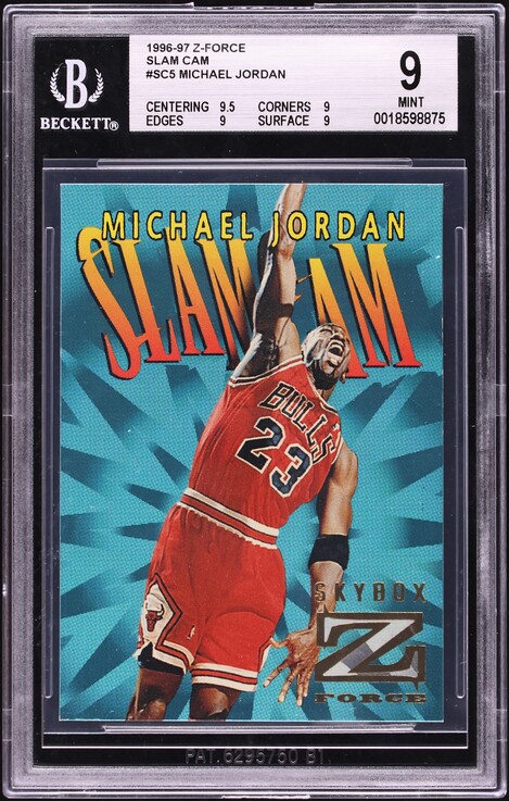 1996 Topps Chrome＃139 Michael Jordan Amazon.com: 1996-97 Topps Chrome #139 Michael Jordan Insert MINT