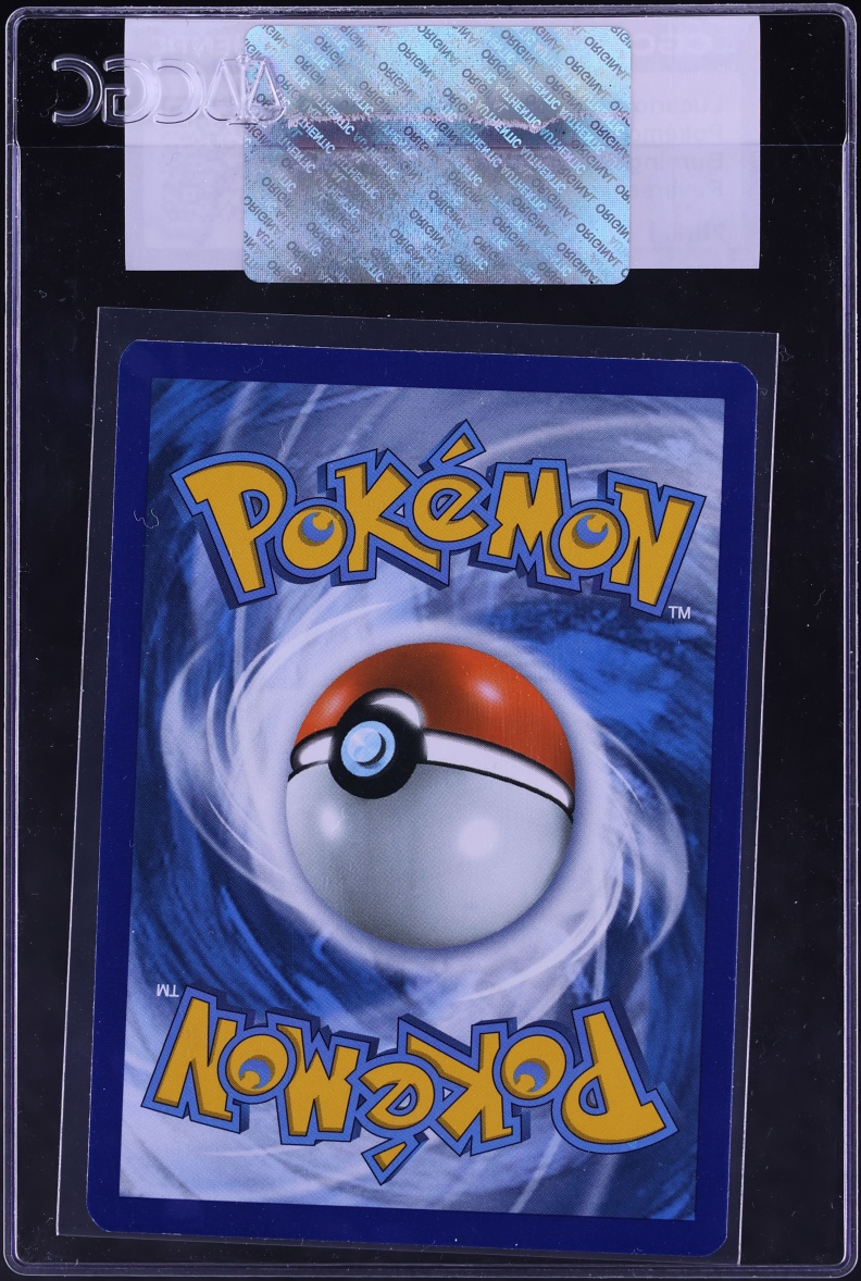 2017 Pokemon Sun & Moon Burning Shadows Reverse Holo Lucario #71 CGC AUTH