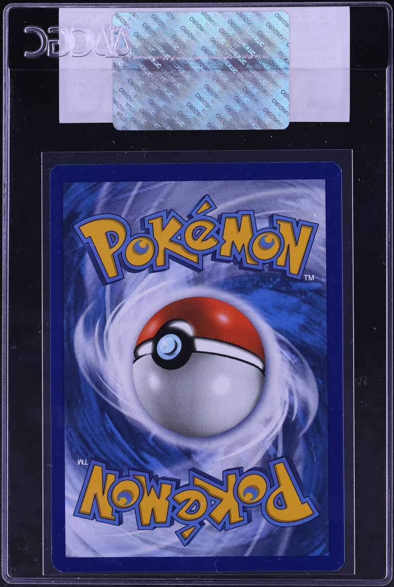 2017 Pokemon Sun & Moon Burning Shadows Holo Lucario #71 CGC AUTH