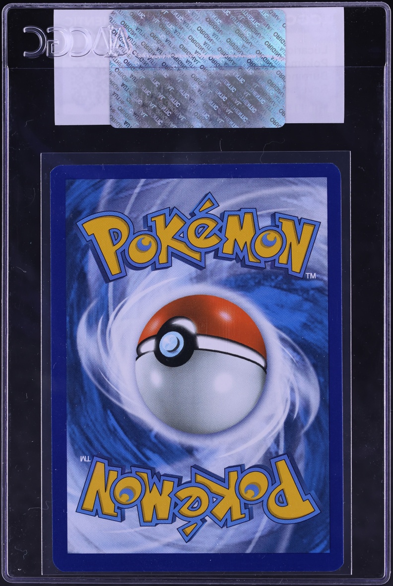 2017 Pokemon Sun & Moon Burning Shadows Reverse Holo Lucario #71 CGC AUTH