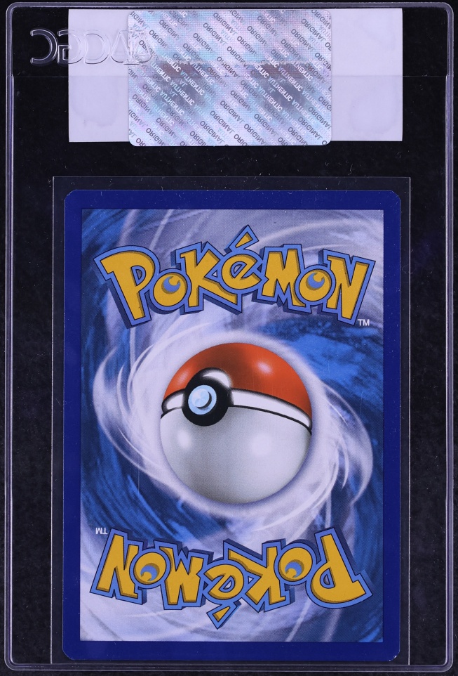 2016 Pokemon XY Fates Collide Reverse Holo Lucario #63 CGC AUTH