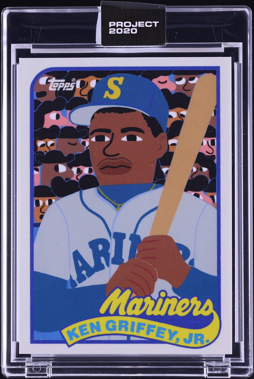 2020 Topps Project 2020 By Keith Shore Ken Griffey Jr. #88