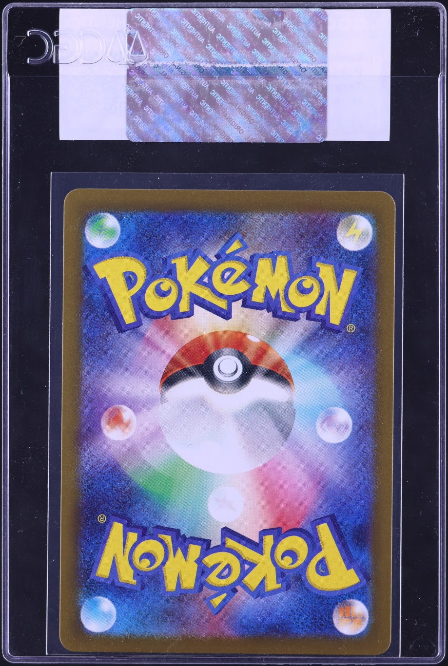 2024 Pokemon Japanese Scarlet & Violet Terastal Fest ex Holo Leafeon ex #3 CGC AUTH