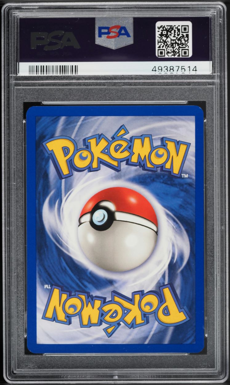2000 Pokemon Neo Genesis 1st Edition Ariados #27 PSA 9 MINT