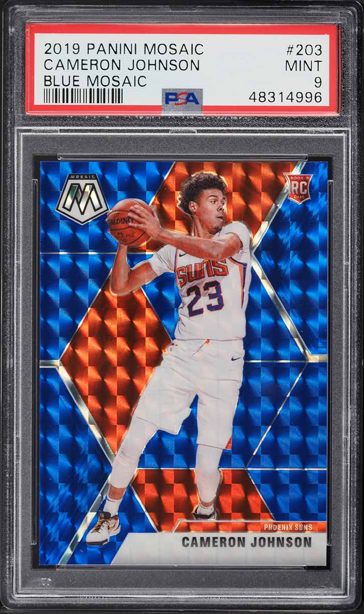 2019 Donruss Infinite Cameron Johnson ROOKIE #210 PSA 9 MINT on