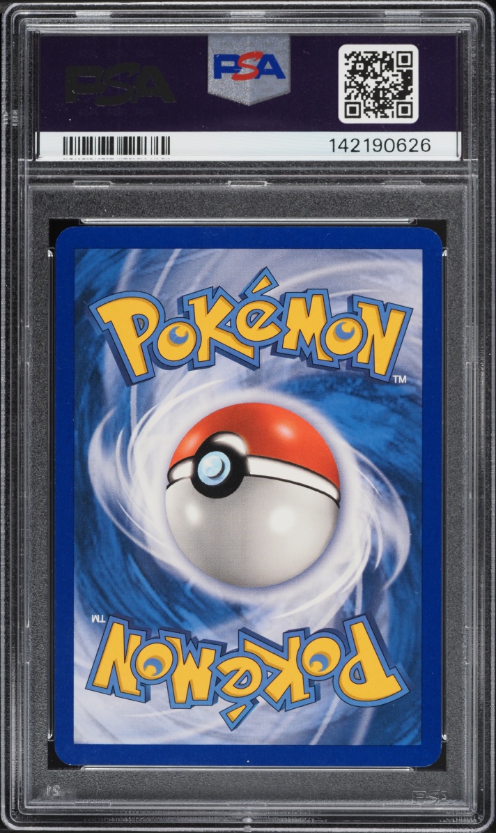 2005 Pokemon EX Deoxys Reverse Holo Tropius #27 PSA 7 NRMT