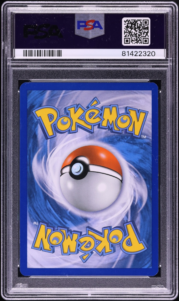 2013 Pokemon Black & White Black Star Promo Team Plasma Full Art Giratina #BW74 PSA 9 MINT