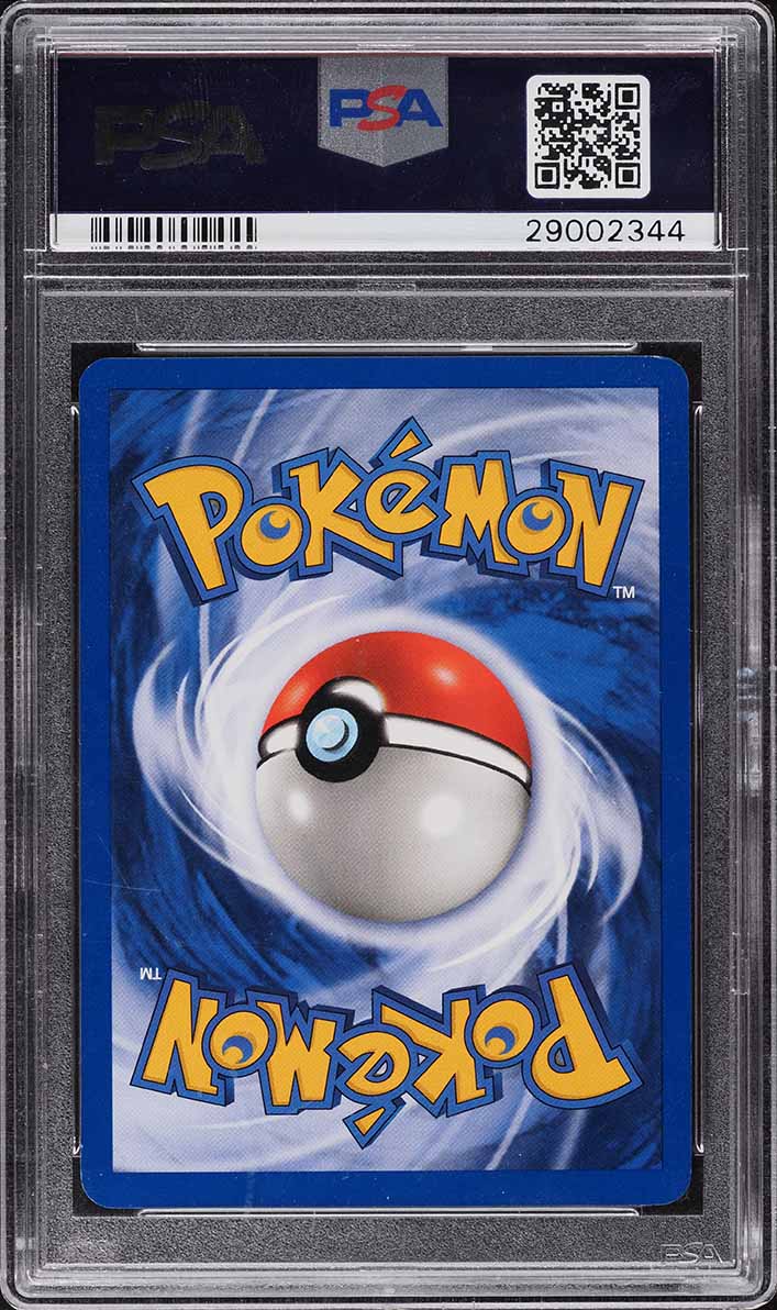 2001 Pokemon Neo Revelation 1st Edition Holo Entei #6 PSA 10 GEM MINT