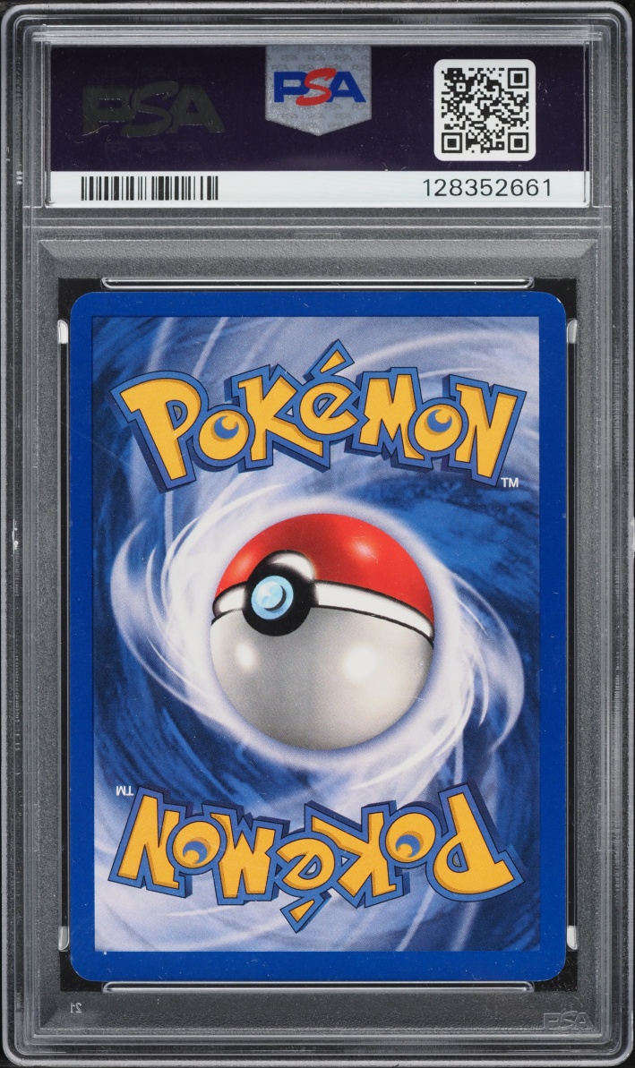 2004 Pokemon EX Black Star Promo European Pop Tournament Holo Torchic #6 PSA 7 NRMT