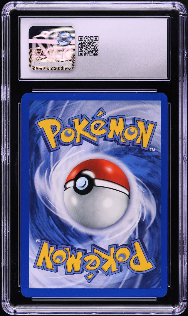 2001 Pokemon Movie 3 Promo Reverse Holo Entei #34 CGC 10 GEM MINT