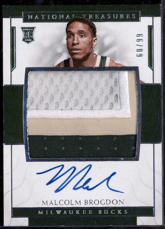 2016 Donruss Basketball Malcolm Brogdon ROOKIE #179 PSA 9 MINT on