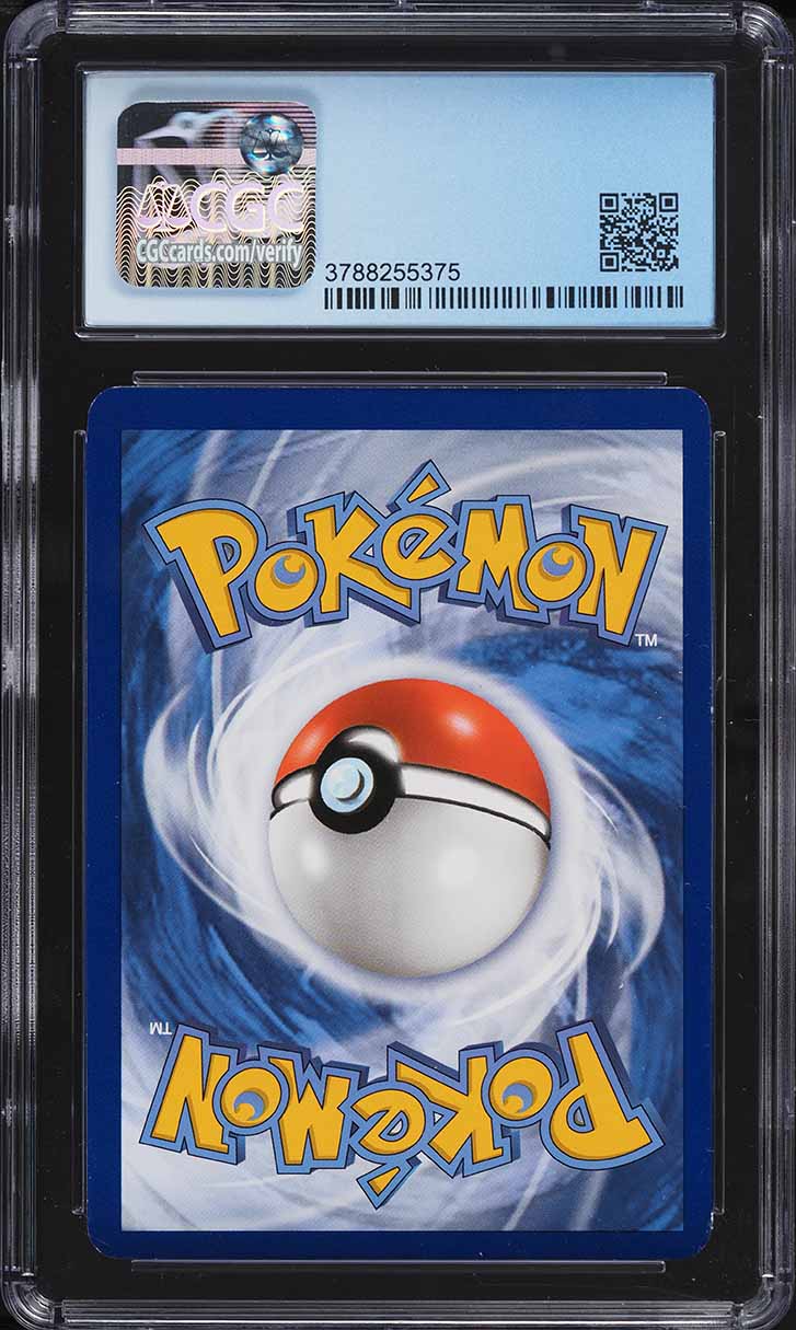 2017 Pokemon Sun & Moon Black Star Promo Burning Shadows Jangmo-o #SM40 CGC 7
