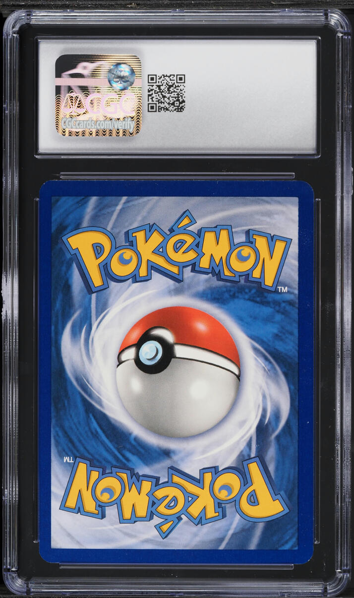 2005 Pokemon EX Deoxys Reverse Holo Manectric #38 CGC 9 MINT