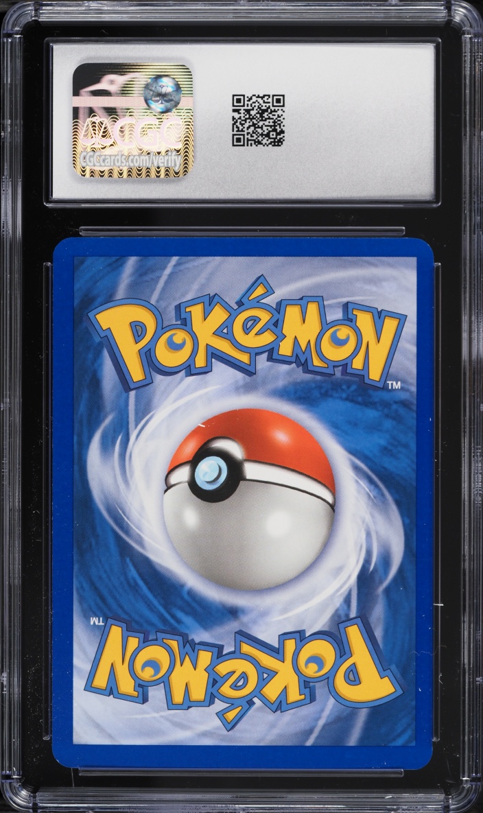 2006 Pokemon EX Dragon Frontiers Holo Dragonite ex #91 CGC 9.5 MINT+