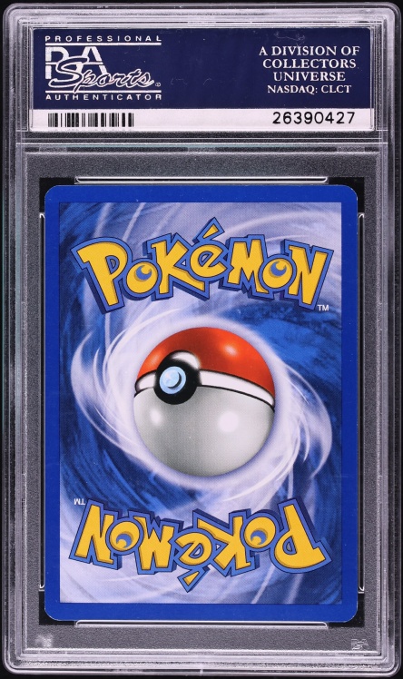 2000 Pokemon Base Set 2 Holo Charizard #4 PSA 8 NM-MT