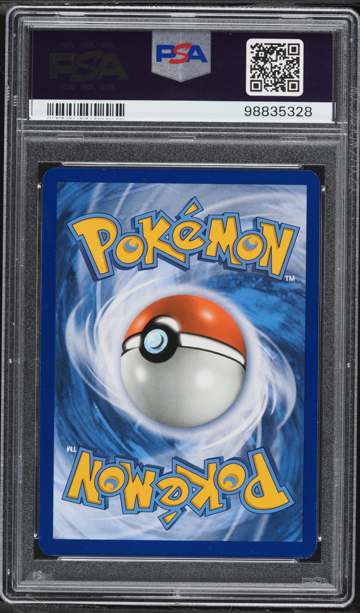 2017 Pokemon Sun & Moon Shining Legends Holo Shining Rayquaza #56 PSA 8 NM-MT