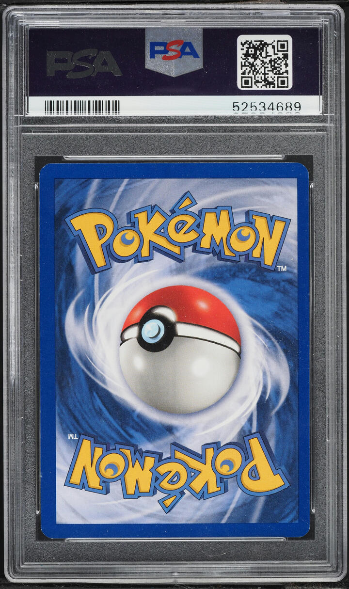 1999 Pokemon Base Set Bulbasaur #44 PSA 9 MINT