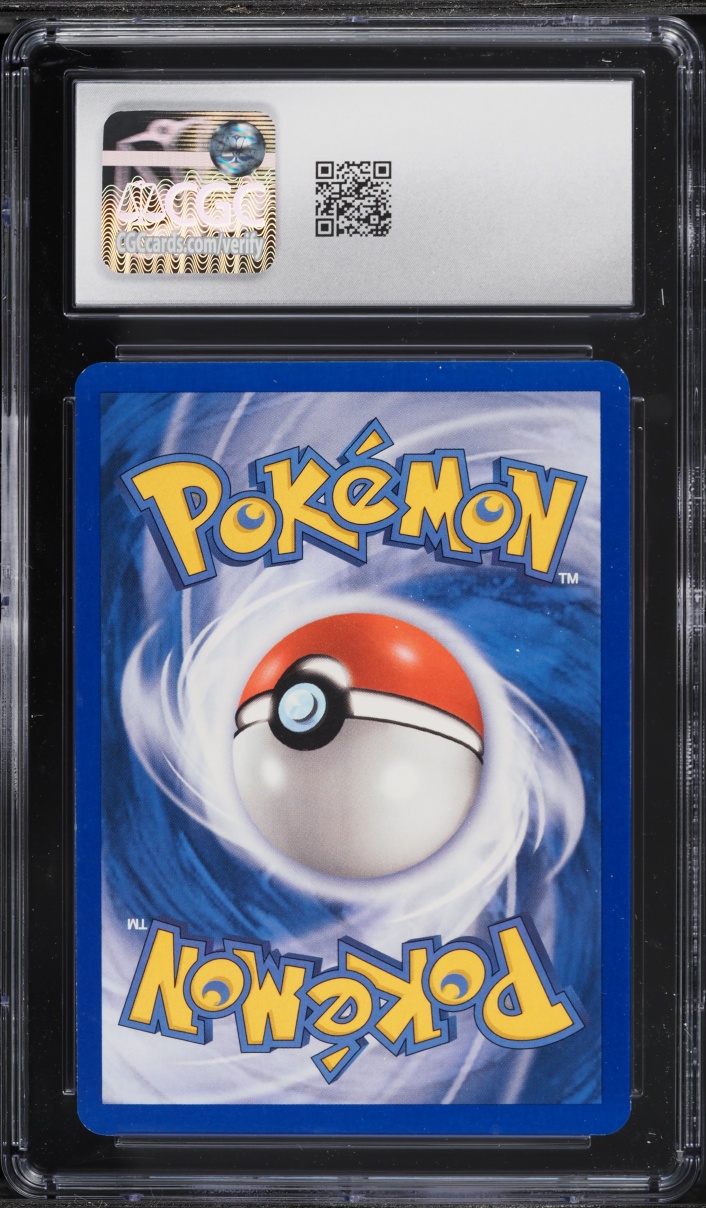 2005 Pokemon EX Delta Species Holo Flareon #108 CGC 8 NM-MT