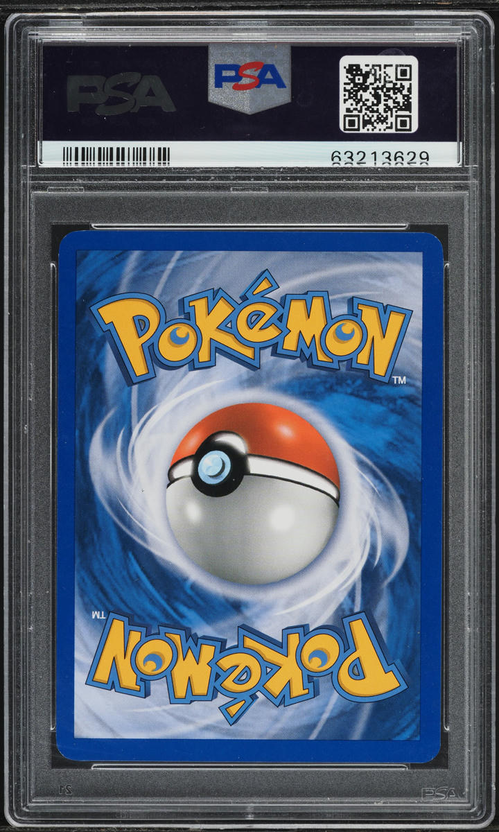 2008 Pokemon Diamond & Pearl Majestic Dawn Holo Glaceon Lv.X #98 PSA 10 GEM MINT