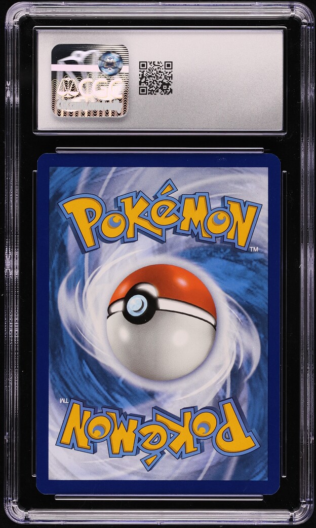 2024 Pokemon Scarlet & Violet Temporal Forces IR Arbok #176 CGC 9 MINT