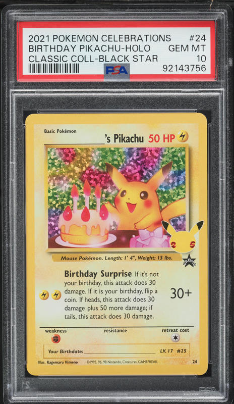 2021 Pokemon Sword & Shield Evolving Skies Pikachu #49 PSA 10 GEM
