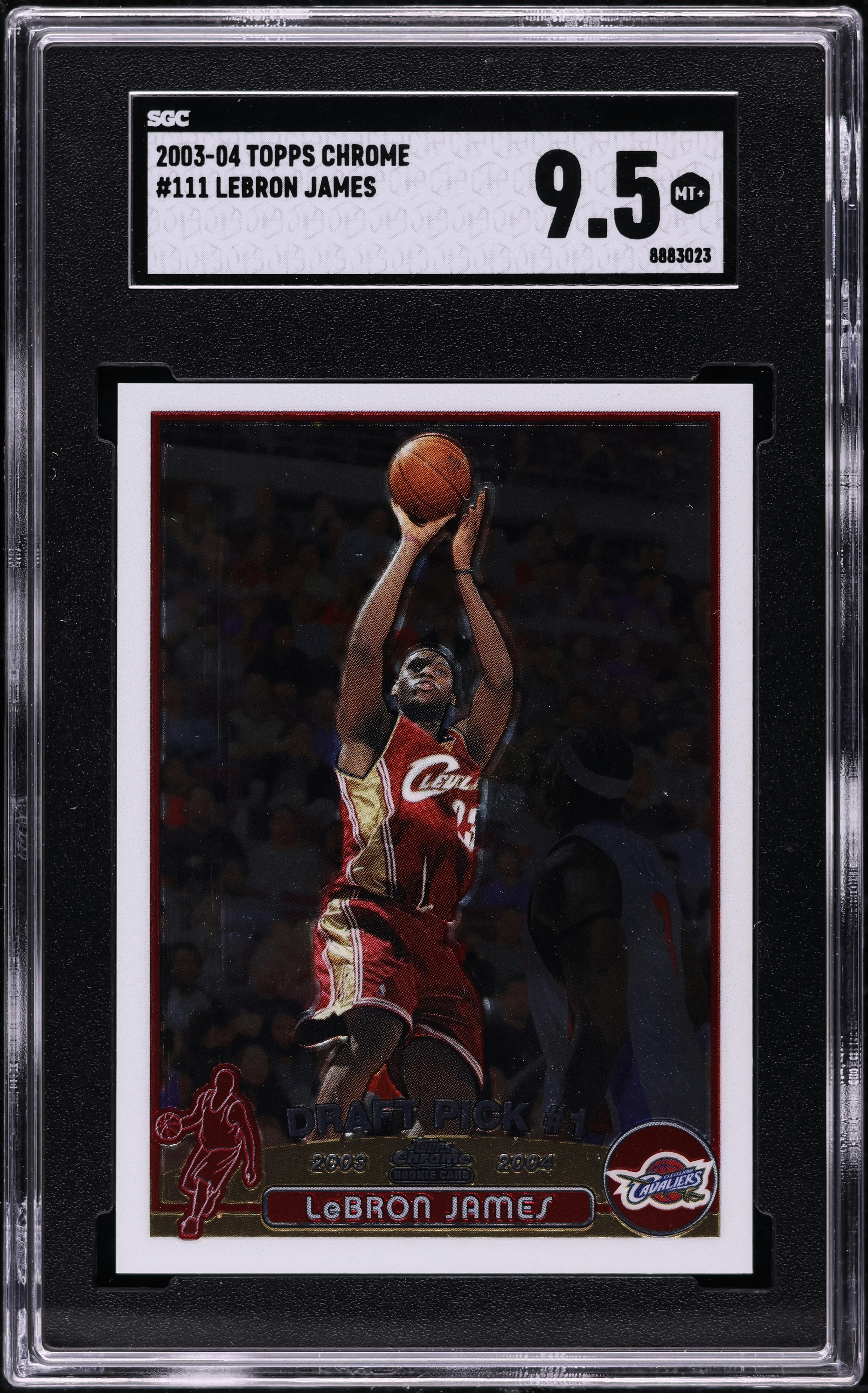 NBA カード Lebron James  Silver  BGS 9.5 NBA カード Lebron James Silver BGS 9.5